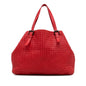 Luxury Bottega Veneta Large Intrecciato Cesta Tote Bag (SHG-iLfz5Y)