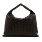 Luxury Bottega Veneta Large Intrecciato Hop Hobo (SHG-6f7QkJ)