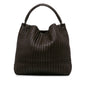 Luxury Bottega Veneta Large Intrecciato Nappa Natte Hobo (SHG-E8RHmj)