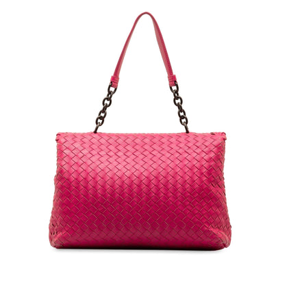 Luxury Bottega Veneta Large Intrecciato Olimpia (SHG-6z3wQU)