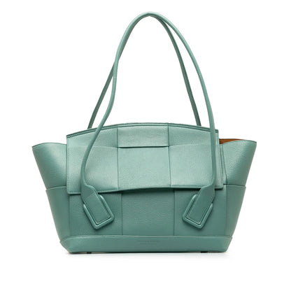 Luxury Bottega Veneta Large Maxi Intrecciato The Arco Tote Bag (SHG-y6RMfO)
