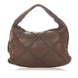 Luxury Bottega Veneta Leather Hobo Bag (SHG-20086)