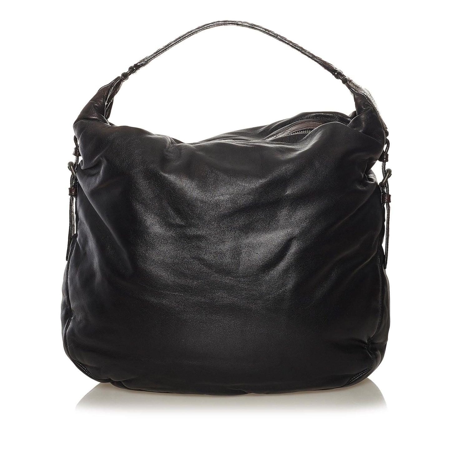 Luxury Bottega Veneta Leather Shoulder Bag (SHG-34977)