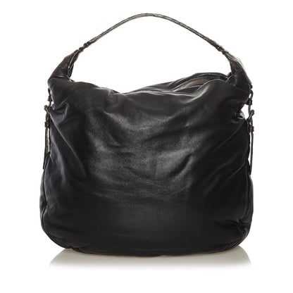 Luxury Bottega Veneta Leather Shoulder Bag (SHG-34977)