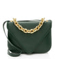 Luxury Bottega Veneta Leather The Mount Envelope Chain Medium Shoulder Bag (SHF-YsGmp8)