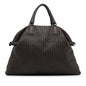 Luxury Bottega Veneta Maxi Intrecciato Convertible Tote (SHG-fgaSFB)