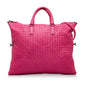 Luxury Bottega Veneta Maxi Intrecciato Convertible Tote (SHG-IDVei1)