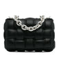 Luxury Bottega Veneta Maxi Intrecciato Padded Cassette Chain (SHG-wD104H)