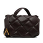 Luxury Bottega Veneta Maxi Intrecciato Padded Top Handle Bag (SHG-HVhsoo)