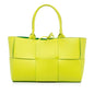 Luxury Bottega Veneta Maxi Intrecciato Small Arco Tote (SHG-NZFDyZ)