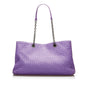 Luxury Bottega Veneta Medium Intrecciato Double Chain Tote (SHG-HYch9e)