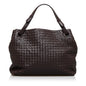 Luxury Bottega Veneta Medium Intrecciato Garda (SHG-HUcNiC)