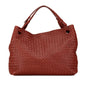 Luxury Bottega Veneta Medium Intrecciato Garda (SHG-wtliB3)