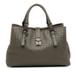 Luxury Bottega Veneta Medium Intrecciato Nappa Roma (SHG-7UV43M)