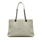 Luxury Bottega Veneta Medium Intrecciato Stitched Double Chain Tote (SHG-lAoFji)