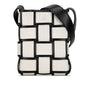 Luxury Bottega Veneta Mini Canvas Cassette Crossbody Bag (SHG-zTD2QT)