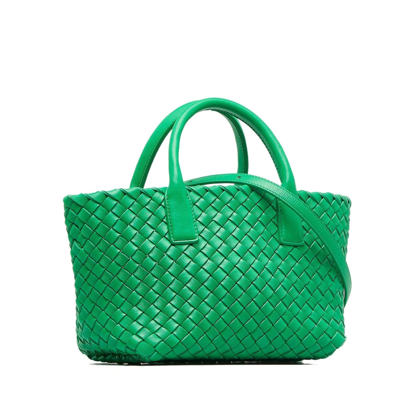 Luxury Bottega Veneta Mini Intrecciato Cabat (SHG-3Md7z1)