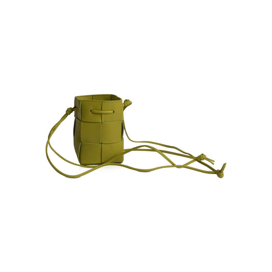 Bottega Veneta Mini Intrecciato Cassette Bucket Bag