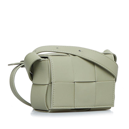 Luxury Bottega Veneta Mini Intrecciato Cassette (SHG-aeU0UQ)