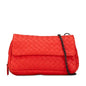 Luxury Bottega Veneta Mini Intrecciato Expandable Chain Crossbody (SHG-o72gjL)