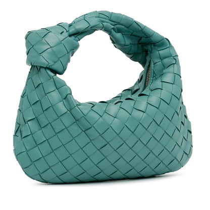 Luxury Bottega Veneta Mini Intrecciato Jodie (SHG-5DU5M3)