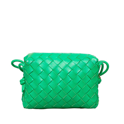 Luxury Bottega Veneta Mini Intrecciato Loop (SHG-wI0TNi)