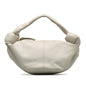 Luxury Bottega Veneta Mini Lambskin Double Knot Bag (SHG-RYDSLF)