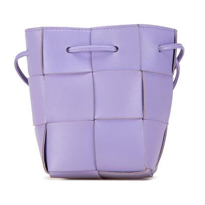 Luxury Bottega Veneta Mini Nappa Intrecciato Cassette Bucket (SHG-qkqfWI)