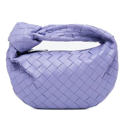 Luxury Bottega Veneta Mini Nappa Intrecciato Jodie (SHG-TyunVx)