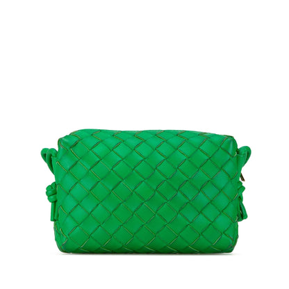 Luxury Bottega Veneta Mini Nappa Intrecciato Loop Camera Bag (SHG-AfYRE9)