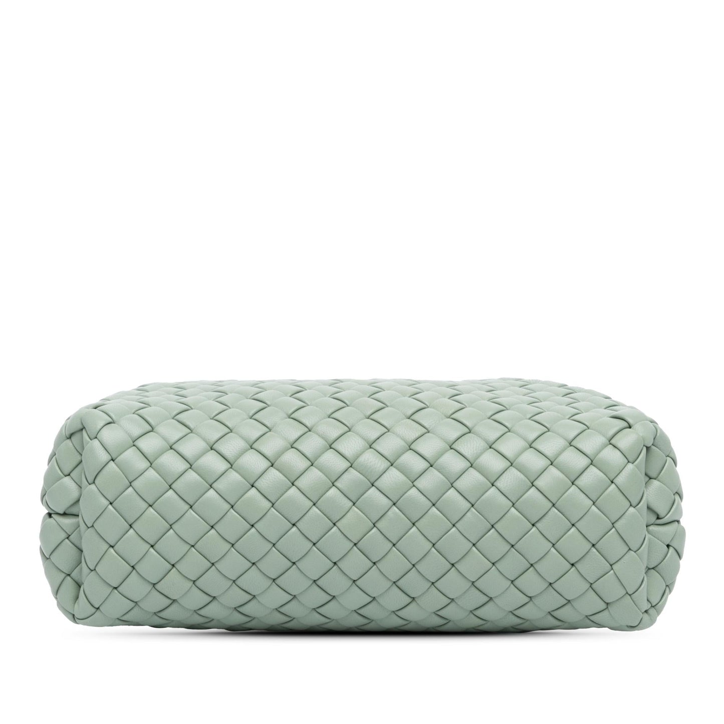 Luxury Bottega Veneta Mini Nappa Intrecciato Padded The Handle Satchel (SHG-PCibeE)