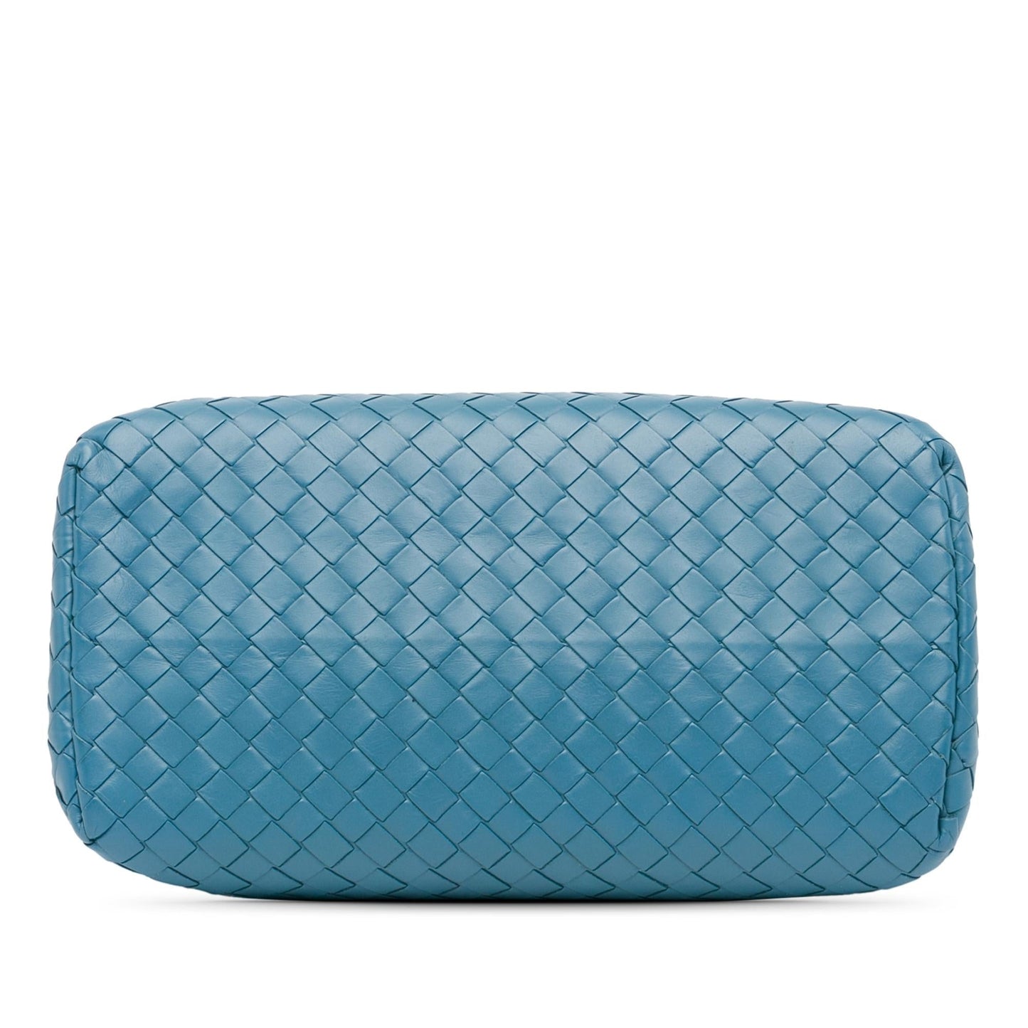 Luxury Bottega Veneta Mini Nappa Intrecciato Roma Satchel (SHG-VRD6vw)
