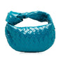 Luxury Bottega Veneta Mini Patent Intrecciato Jodie (SHG-afIm96)