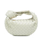 Luxury Bottega Veneta Mini Patent Intrecciato Jodie (SHG-ahL82g)