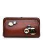 Luxury Bottega Veneta Mirror Lens Clutch (SHG-hLivag)