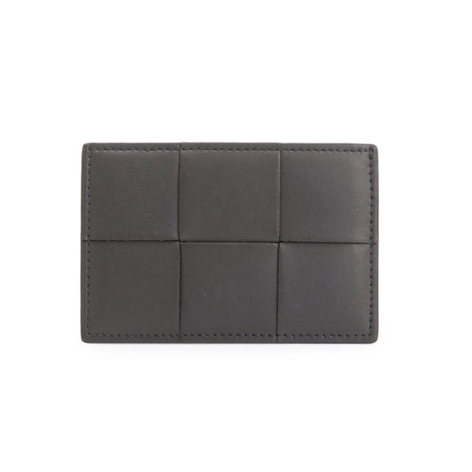 Bottega Veneta Nappa Calfskin Intrecciato Card Holder