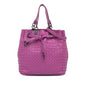 Luxury Bottega Veneta Nappa Intrecciato Bucket Bag (SHG-TJVcxW)