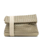 Luxury Bottega Veneta Nappa Intrecciato Fold Over Crossbody (SHG-kP4AkP)