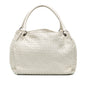 Luxury Bottega Veneta Nappa Intrecciato Parachute Tote (SHG-TZpLPo)