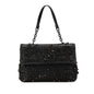 Luxury Bottega Veneta Nappa Intrecciato Tobu Olimpia Shoulder Bag (SHG-mXrd77)