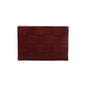 Bottega Veneta Nappa Maxi Intrecciato Leather Zip Pouch