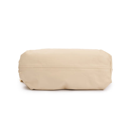Bottega Veneta Netral Nappa Leather The Chain Pouch