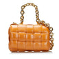 Luxury Bottega Veneta Padded Cassette Chain Satchel (SHG-dGPQaQ)