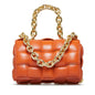 Luxury Bottega Veneta Padded Cassette Chain Satchel (SHG-Y9CA1z)