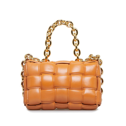 Luxury Bottega Veneta Padded Cassette Chain (SHG-HBls57)