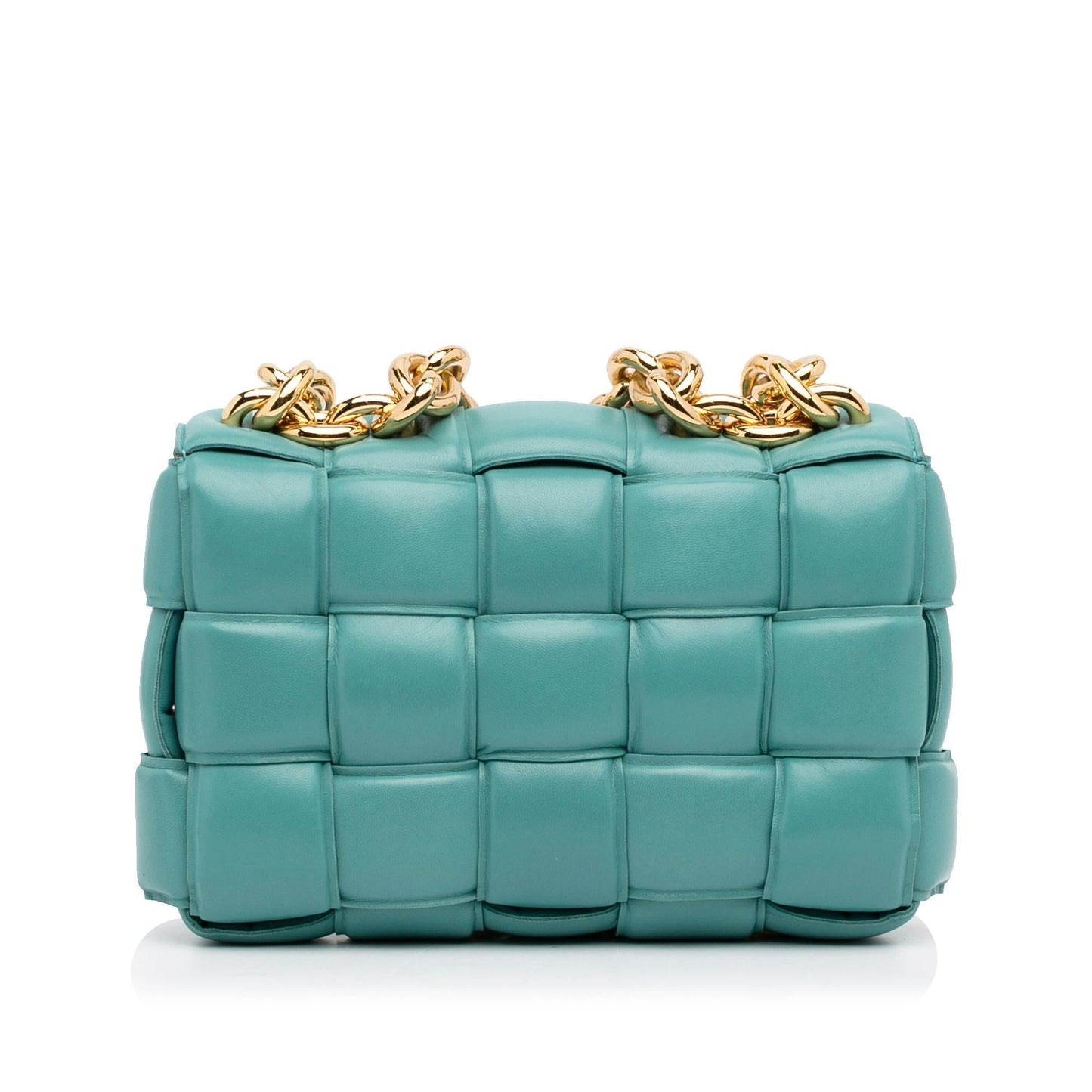 Luxury Bottega Veneta Padded Cassette Chain (SHG-BjIOq9)