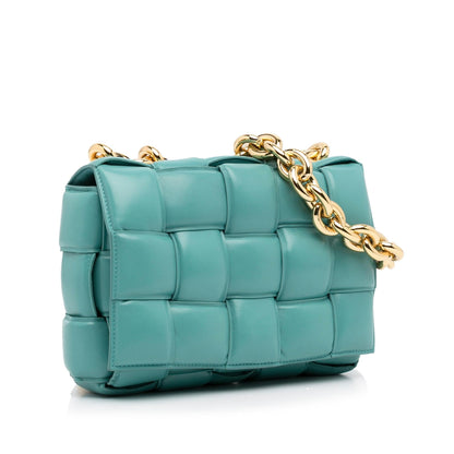 Luxury Bottega Veneta Padded Cassette Chain (SHG-V4pww5)