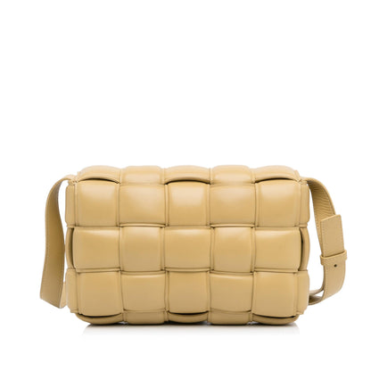Luxury Bottega Veneta Padded Cassette Crossbody Bag (SHG-HsiosN)