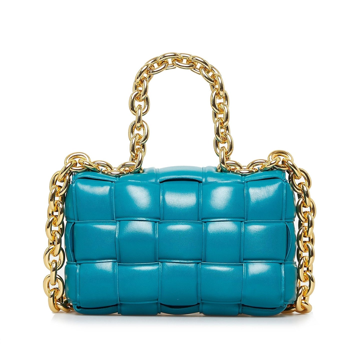 Luxury Bottega Veneta Padded Chain Cassette (SHG-WLaaun)