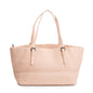 Bottega Veneta Pink Intrecciato Leather Medium Cesta Tote